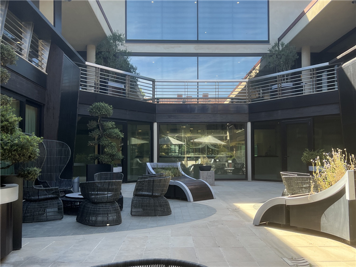 courtyard